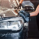 Auto detailing in Coeur d’Alene, Idaho featuring gentle hand washing with premium suds to protect your finish. Contact us today for a showroom-level clean!